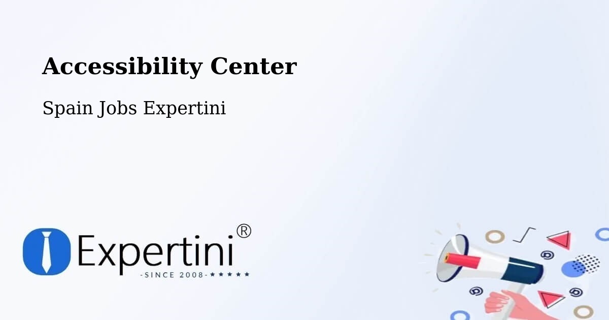 Accessibility Statement – Berga - Spain Jobs Expertini