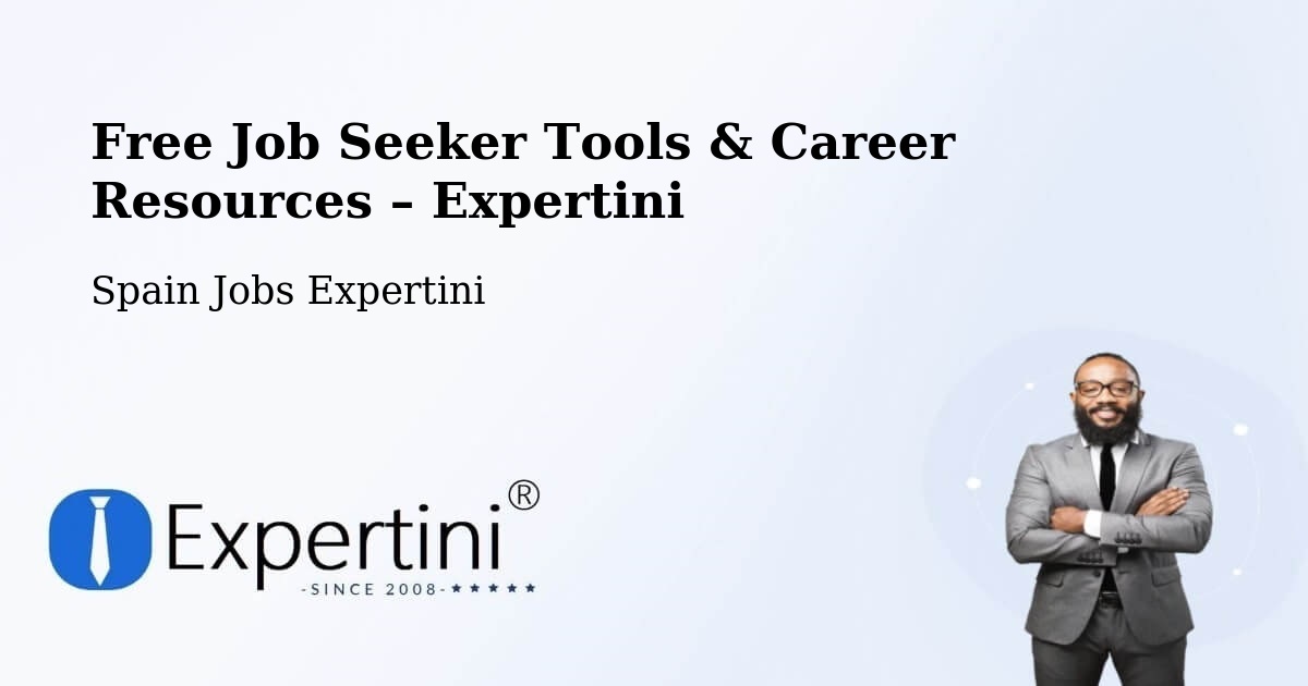 Free Job Seeker Tools & Career Resources – Berga - Berga, Spain Jobs Expertini