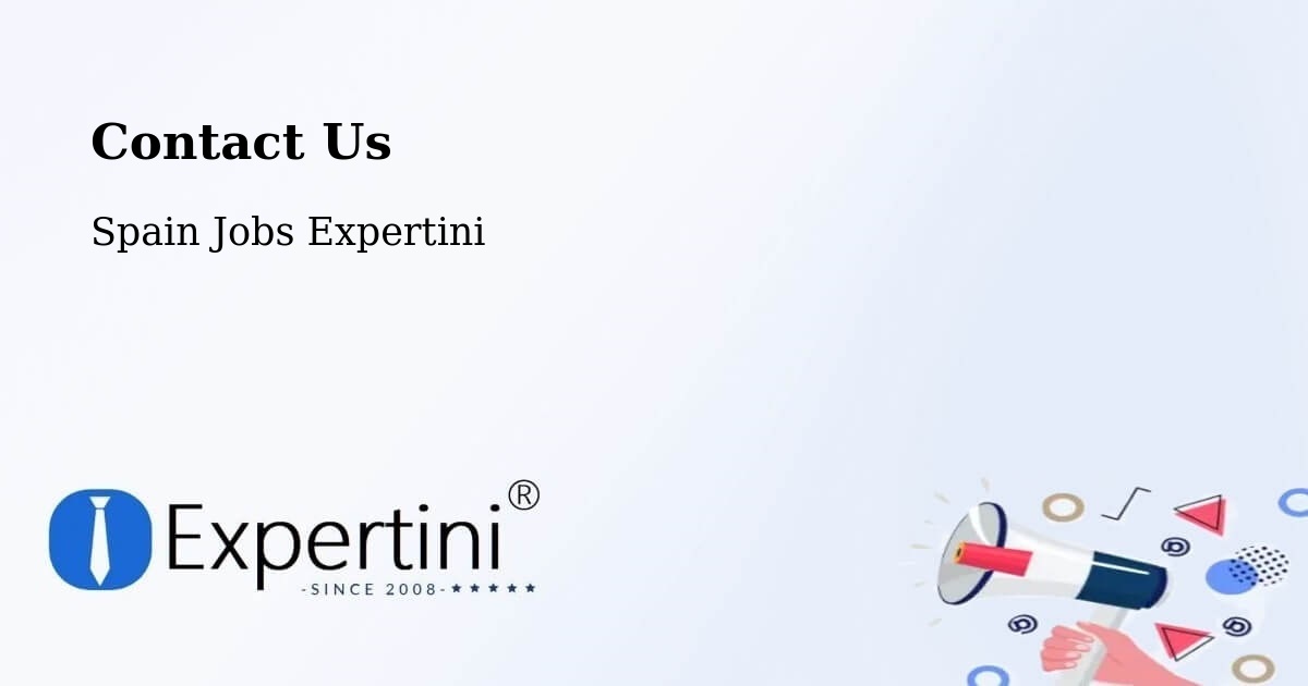 Contact Expertini – Berga - Spain Jobs Expertini