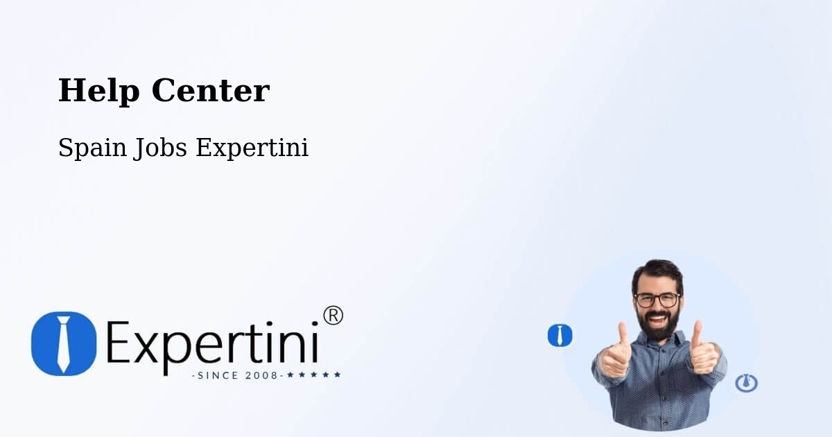 Help Center – Berga - Spain Jobs Expertini