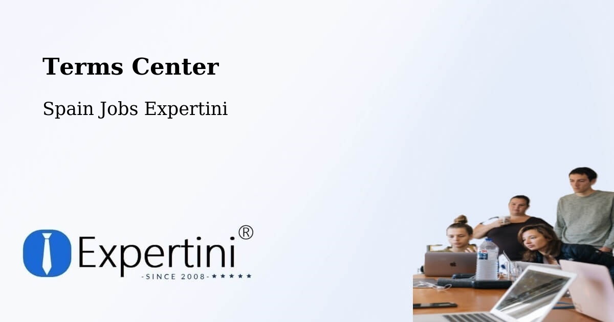 Terms of Service – Berga - Spain Jobs Expertini